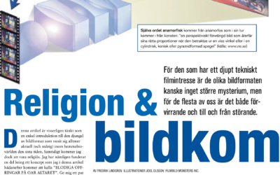 Religion, distraktion och bildkomposition